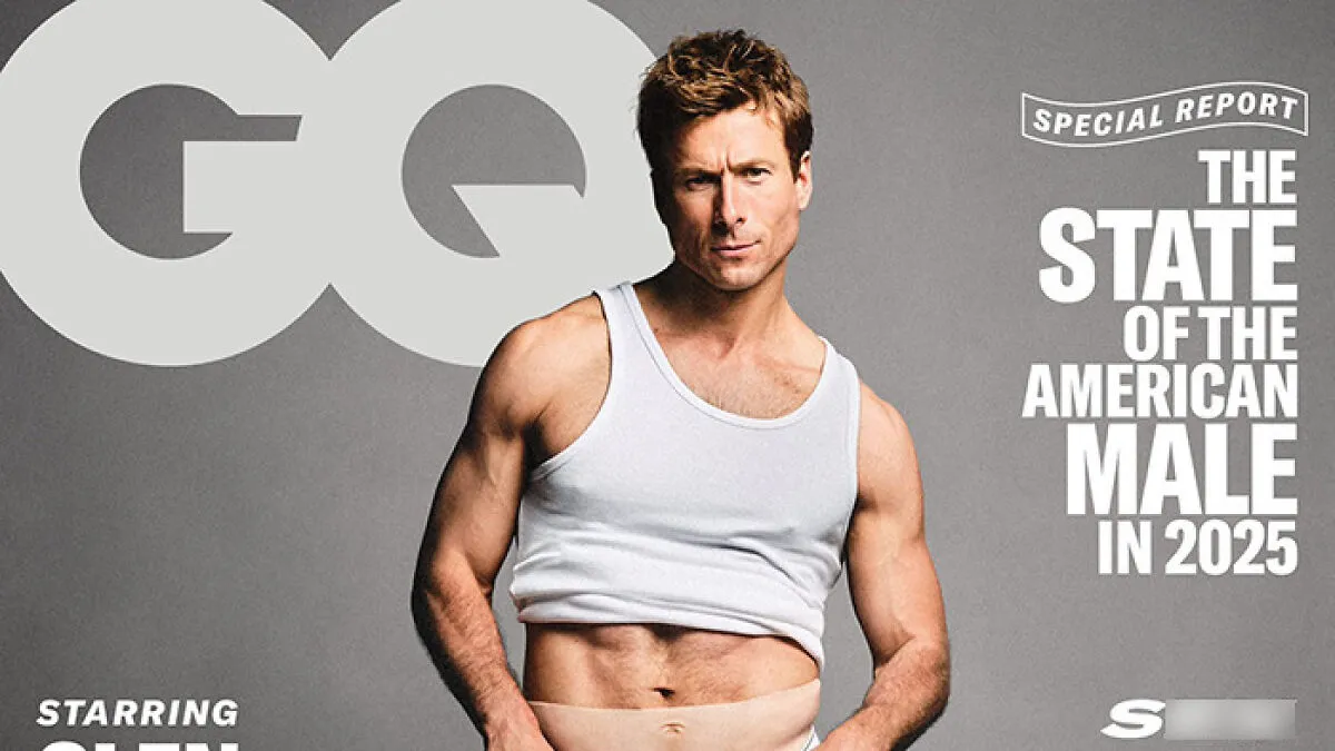 "Didn't Skip Leg Day": People Can’t Stop Talking About Glen Powell’s Jaw-Dropping GQ Shoot