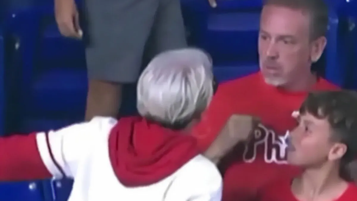 Dad Explains "Vulgar" Confrontation With Viral 'Phillies Karen' Over MLB Ball