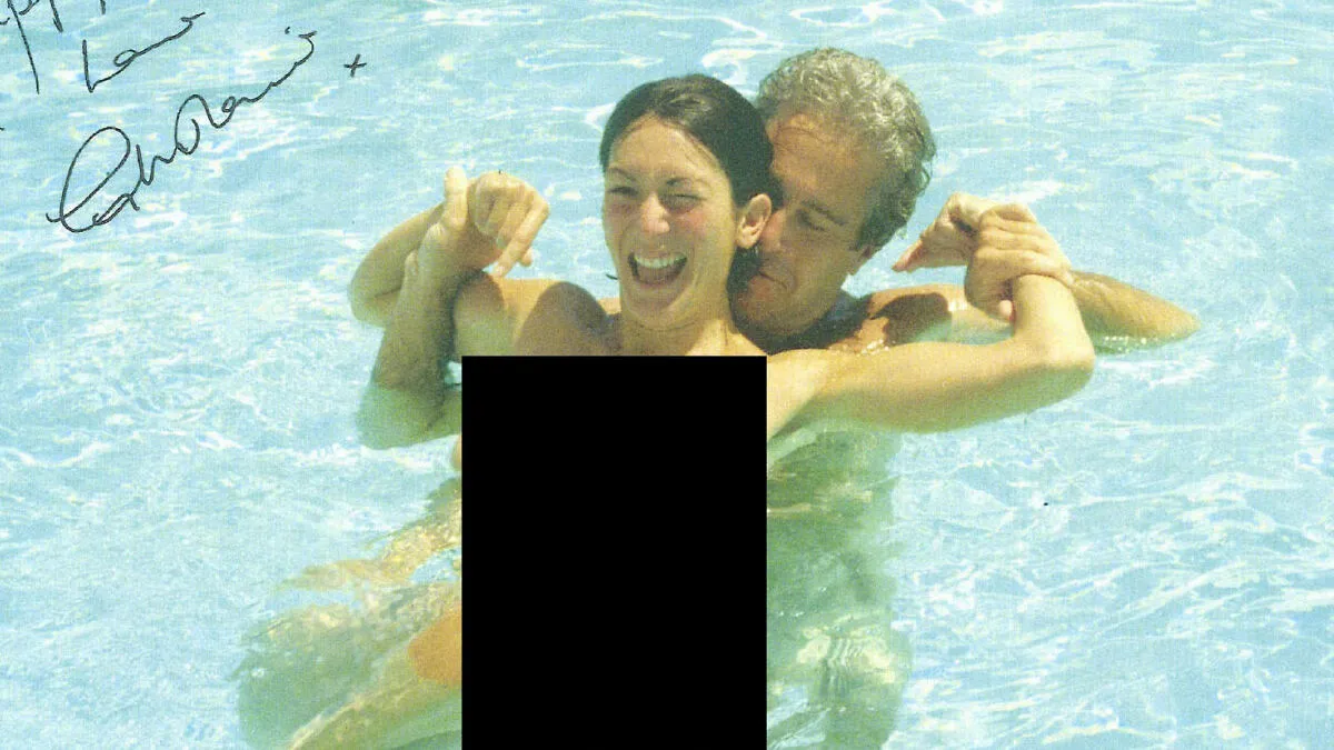 A Glimpse Of What Was Inside Jeffrey Epstein's "Rotten" 50th Birthday Book That Makes People Sick