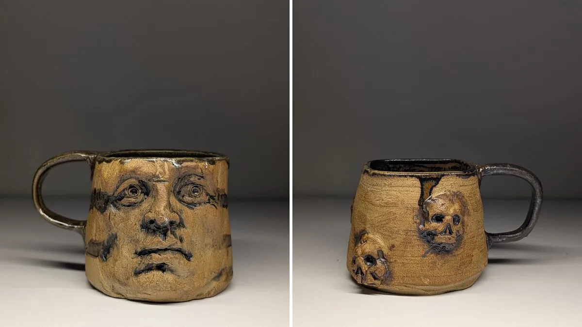 My 15 New Expressive Face Mugs