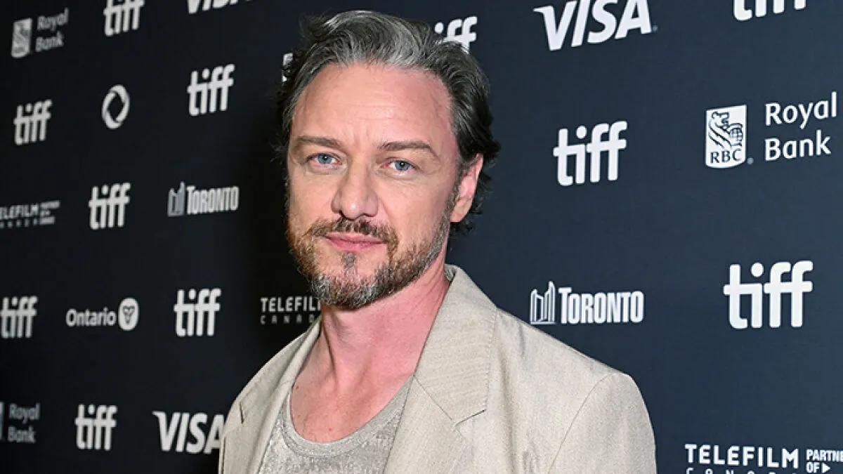 James McAvoy “Sucker Punched” By Stranger In Bar While Celebrating Directorial Debut