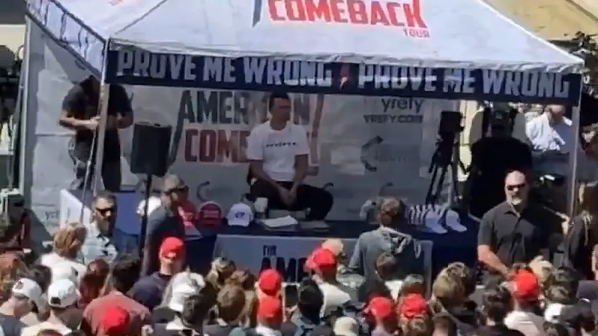 Charlie Kirk's Passing Confirmed By Donald Trump In Emotional Post After Horrifying Attack In Utah