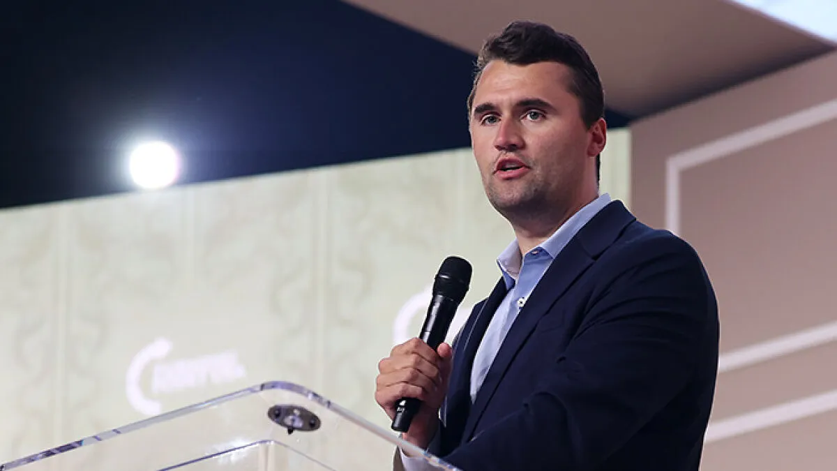 FBI Releases Person Of Interest Photo After Charlie Kirk Fatal Attack With Engraved Ammo