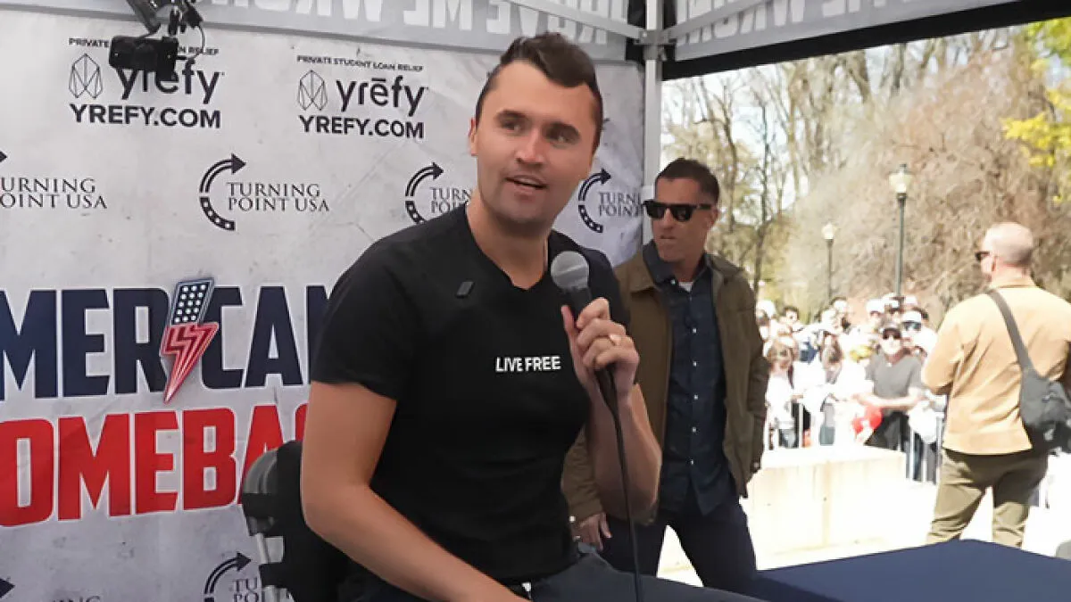 Charlie Kirk 'Predicted' His Own Passing In Eerie Post 11 Years Ago
