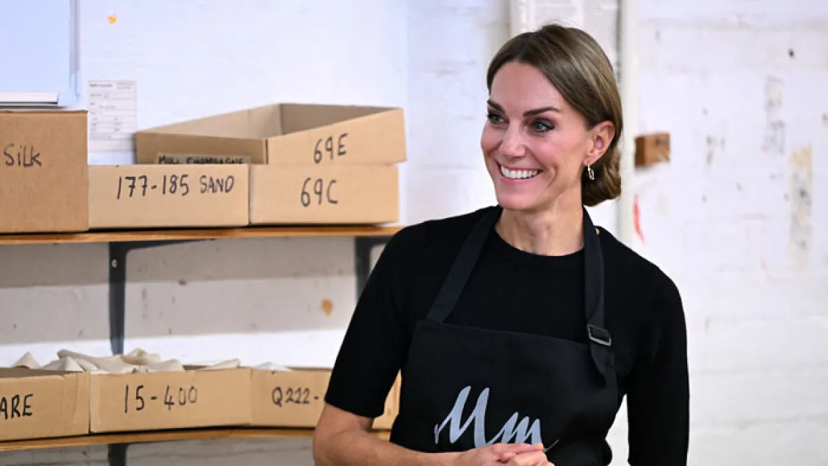"How Does She Do It?": Kate Middleton Goes Viral With No-Hairband Perfect Bun Trick