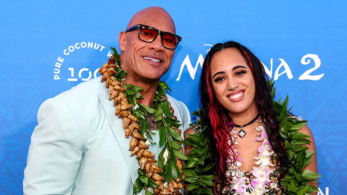 The Rock's Wrestler Daughter Doubles Down On Charlie Kirk Comments, Sparks Outrage Online