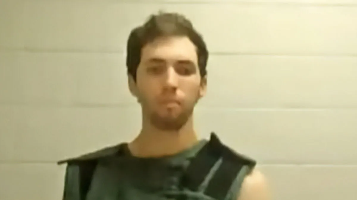People Notice An Eerie Detail As Charlie Kirk Suspect Tyler Robinson Appears In Court