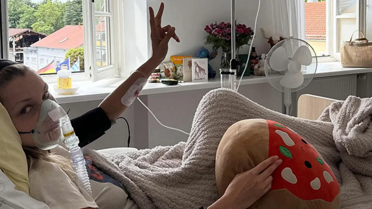 After Revealing “Years Of Invisible Suffering,” Bella Hadid Posts Alarming Photos From Hospital