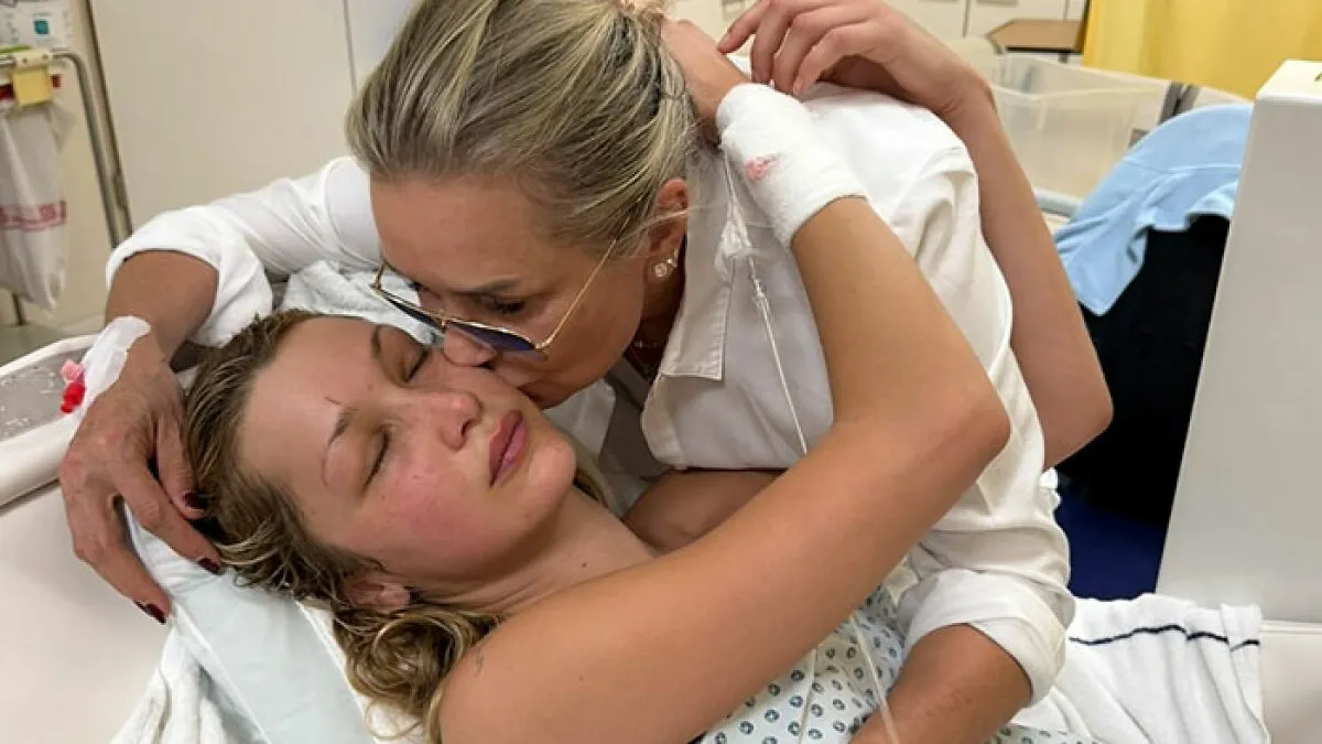 As Daughter Bella Suffers With "Darkness" And "Pain," Yolanda Hadid Pens Emotional Message To Her