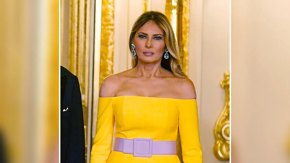 "Fabulous": Fashion Experts Reveal The Powerful Hidden Messages In Melania Trump’s State Visit Outfits
