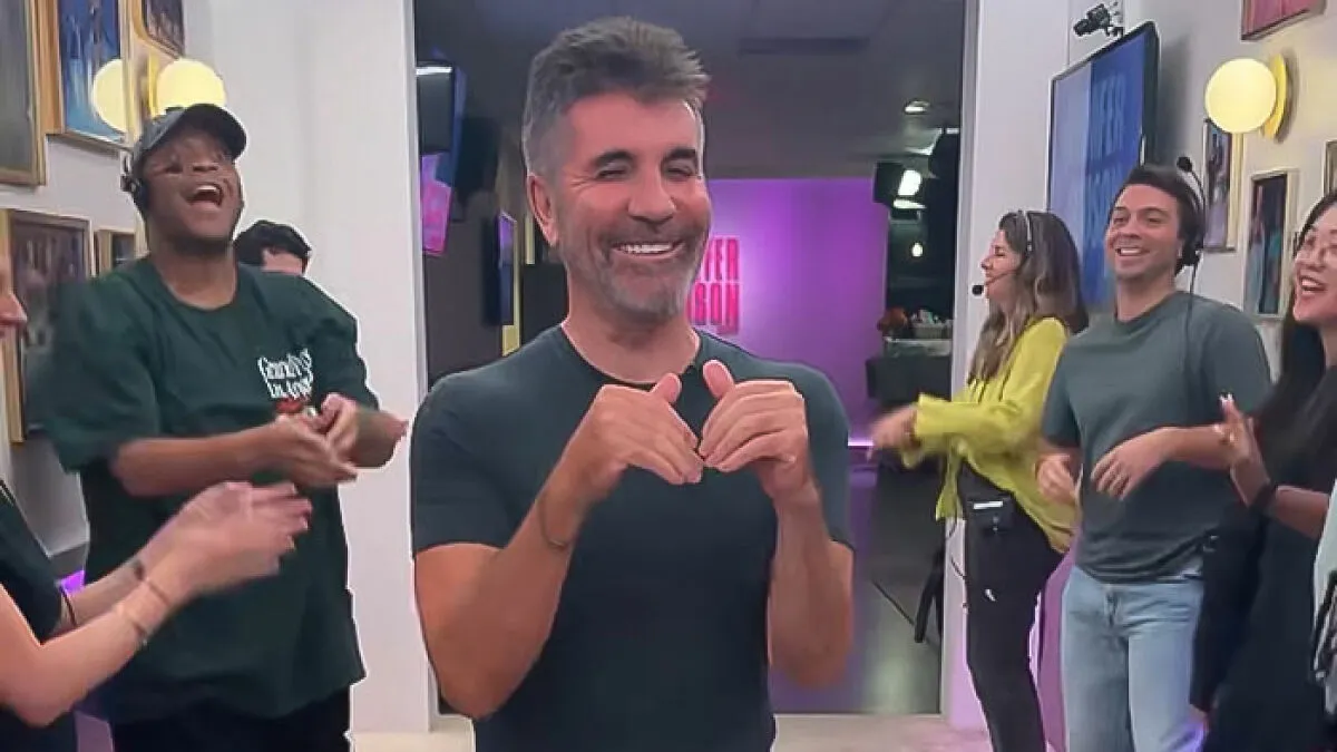 After A Bike Accident He Was "Lucky" To Survive, Viral Clip Of Simon Cowell Raises Worry Among Fans