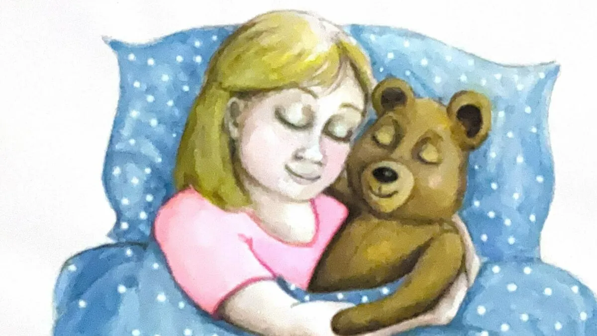 "Teddy Did What?": My True-Ish Tale Of A Beloved Bear