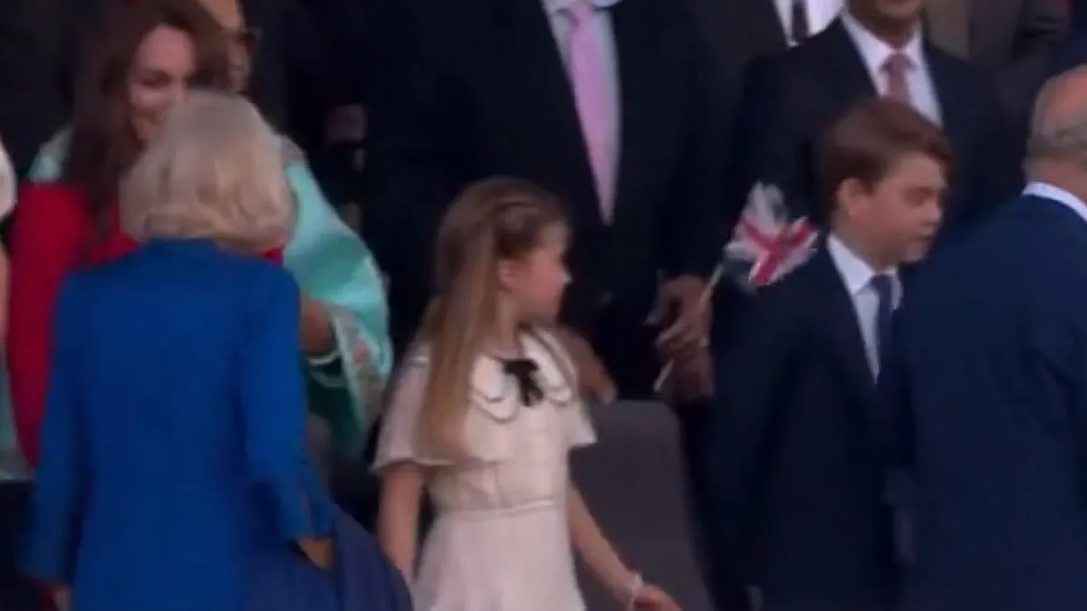 After Camilla's Controversial Gesture To Kate, Princess Charlotte's Curtsy Mistake Resurfaces