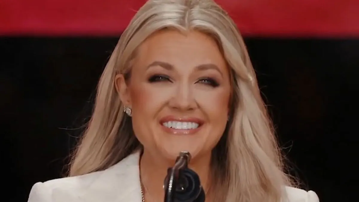 “Mourning Or Celebrating?”: Netizens Criticize Erika Kirk’s Entrance At Husband’s Memorial