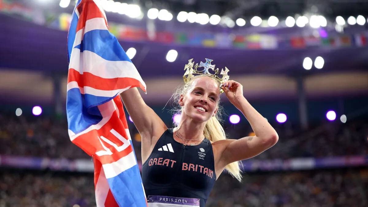 Olympic Gold Medalist Keely Hodgkinson Slammed Over Her Jab At "Loud" Americans