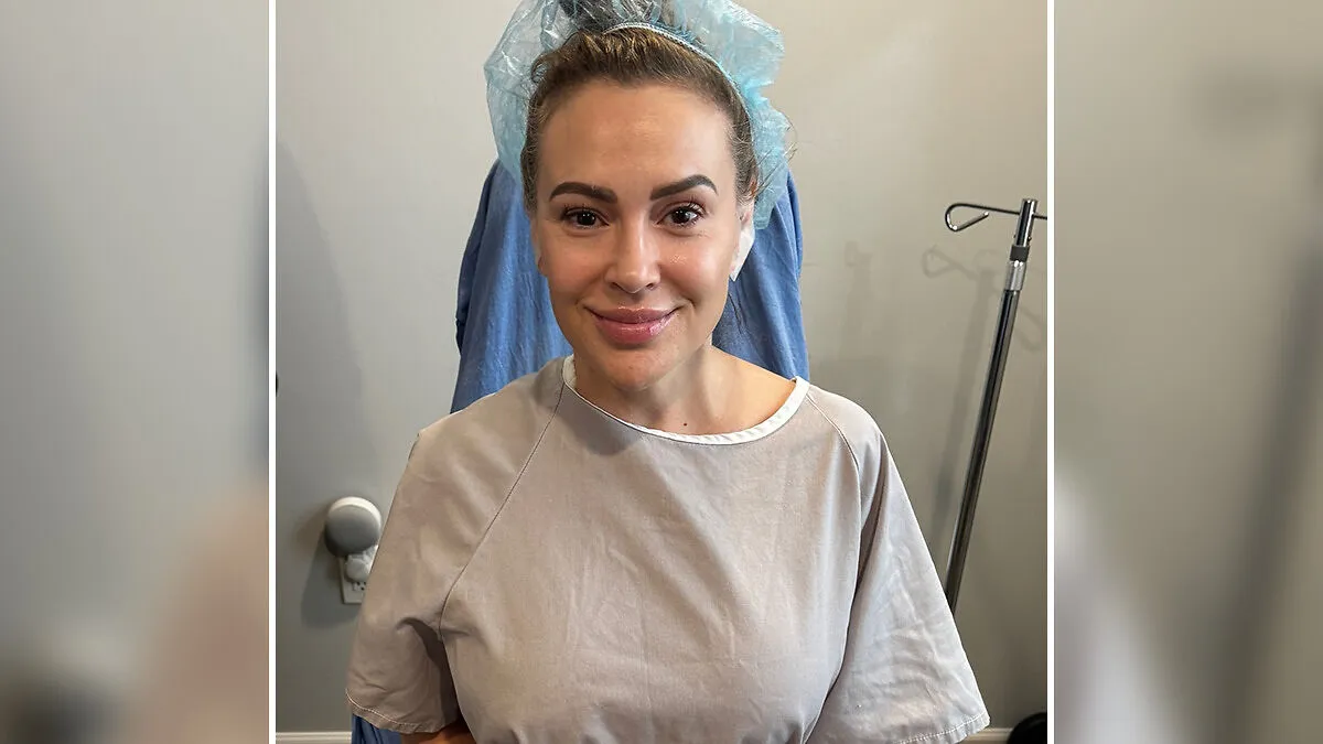 “That Was Never Me”: Alyssa Milano Explains Why She Decided To Remove Her Breast Implants
