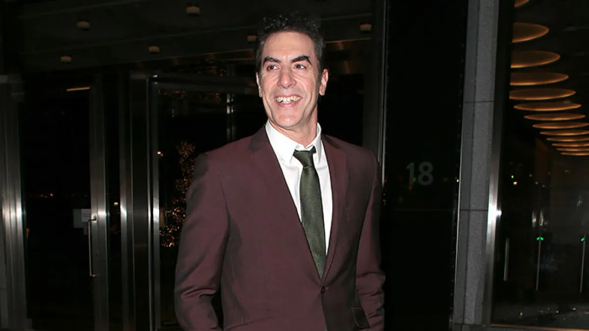 Sacha Baron Cohen, 53, Spotted With 27YO Adult Star After $160M Divorce From Isla Fisher