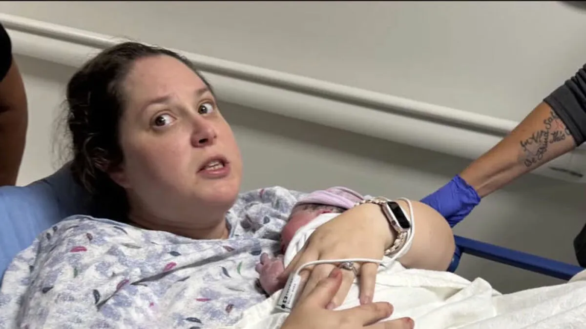 Woman Didn't Know She Was Pregnant Until She Delivered Her 3rd Child