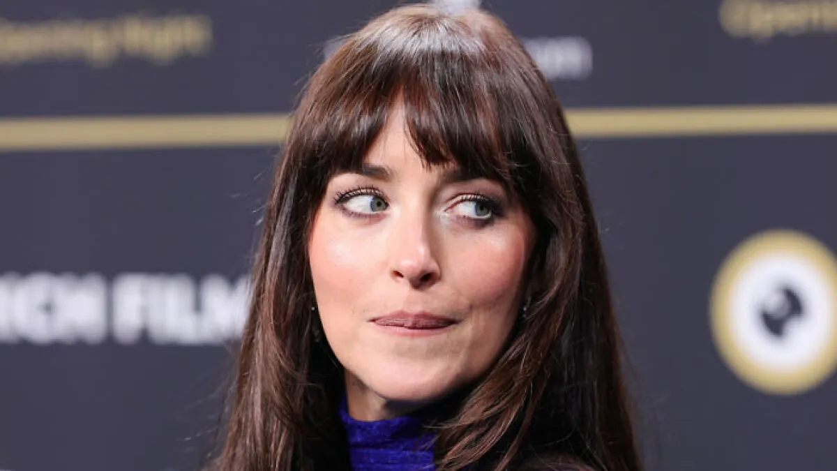 Braless Dakota Johnson's Sheer Gucci Dress Reveals More Than It Covers At Zurich Film Festival
