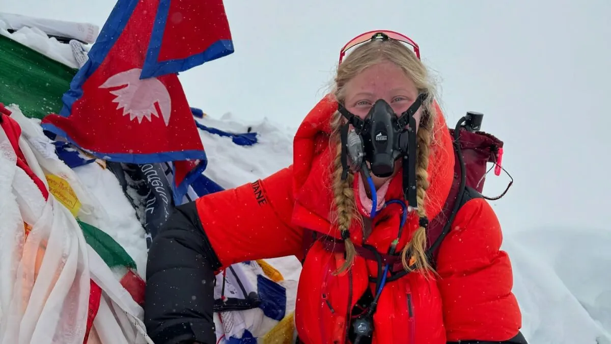 Severely Injured After Everest Climb, 17YO Teen Sparks Online Debate: “Why Take The Risk?”