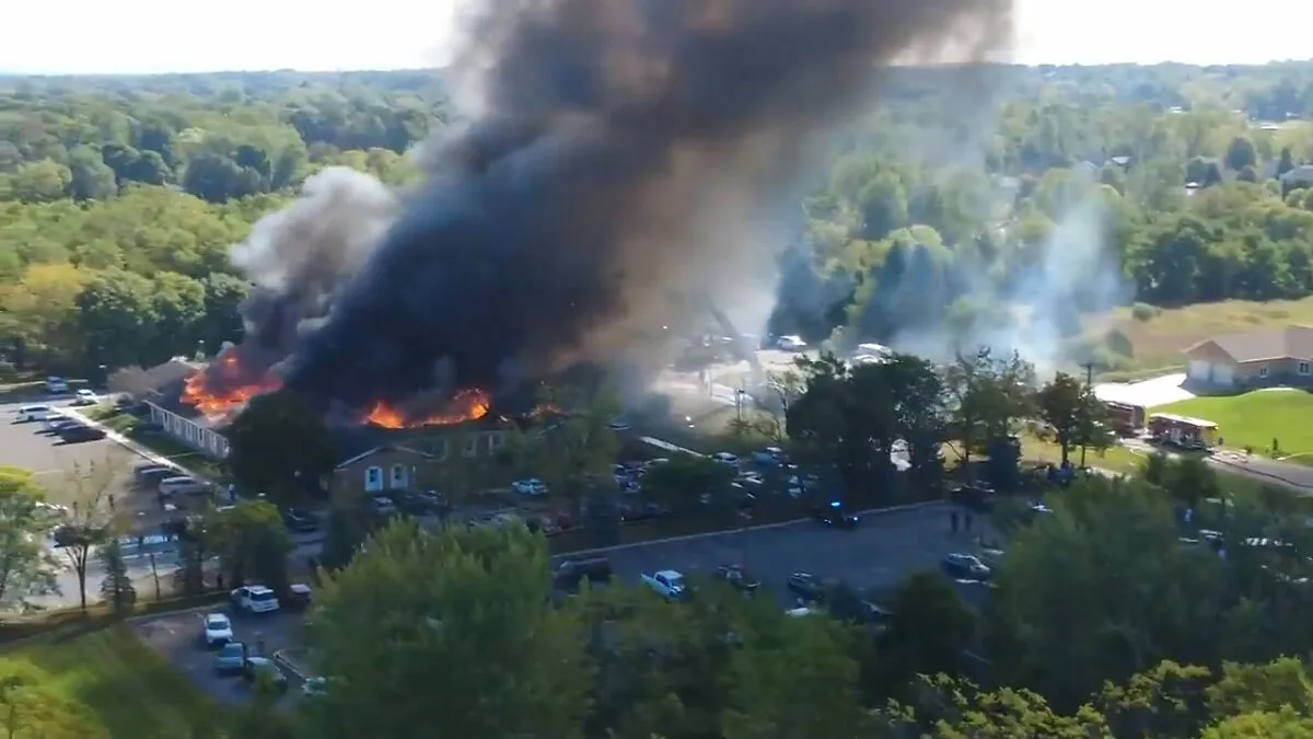 Identity Revealed Of Attacker Who Took Two Lives And Torched Michigan Mormon Church