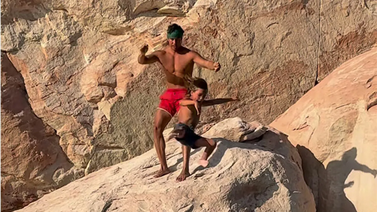 "Tough Love": Dad Who Threw 7YO Son Off Cliff Breaks Silence Amid Viral Outrage