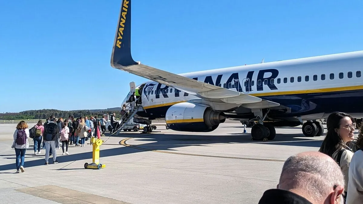 “Most Terrifying 15 Minutes Of My Life”: Witness Describes Mayhem During Diverted Ryanair Flight