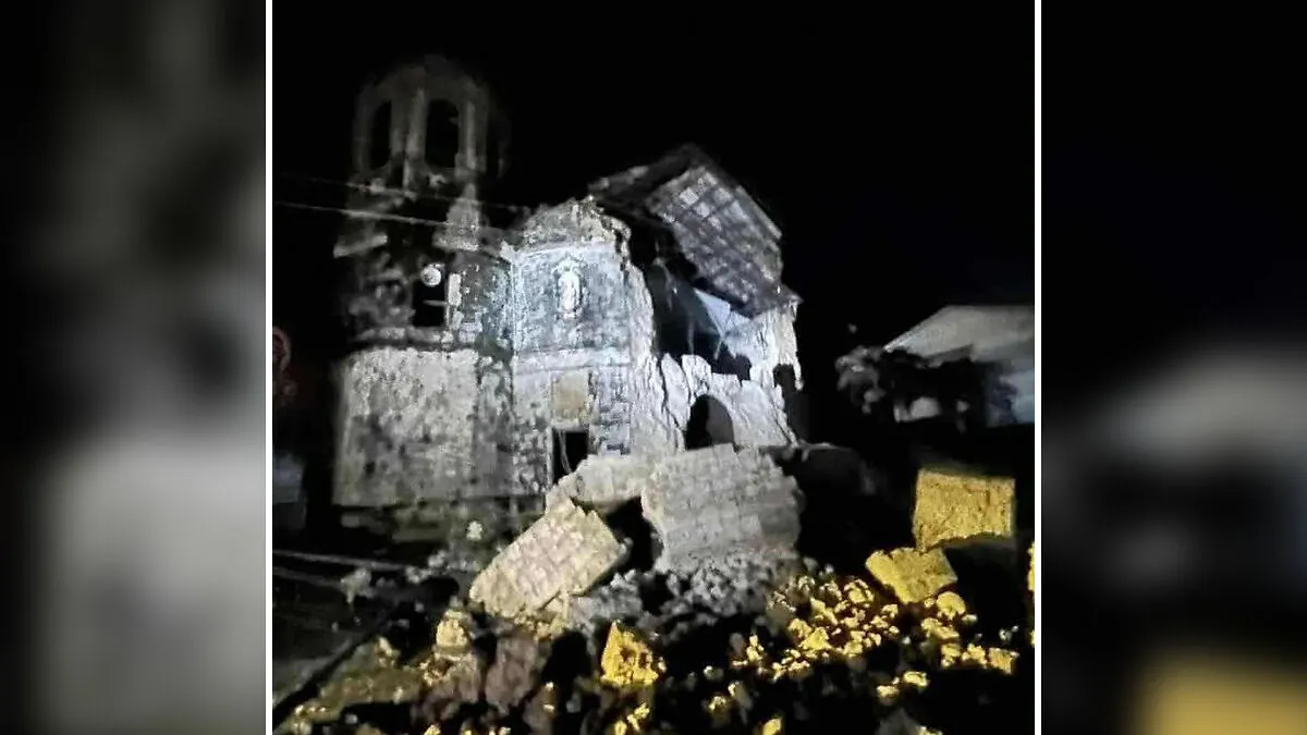 Terrifying Videos Show Massive 6.9 Magnitude Earthquake Wreaking Havoc In Philippines
