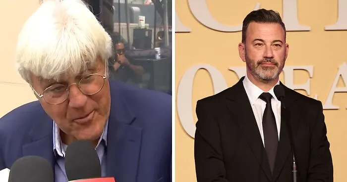 Jay Leno Reacts To Jimmy Kimmel's Suspension After 'Offensive' Charlie Kirk Comments
