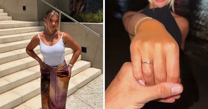 “This Better Be A Joke": Woman's Engagement Post Goes Viral For All The Wrong Reasons