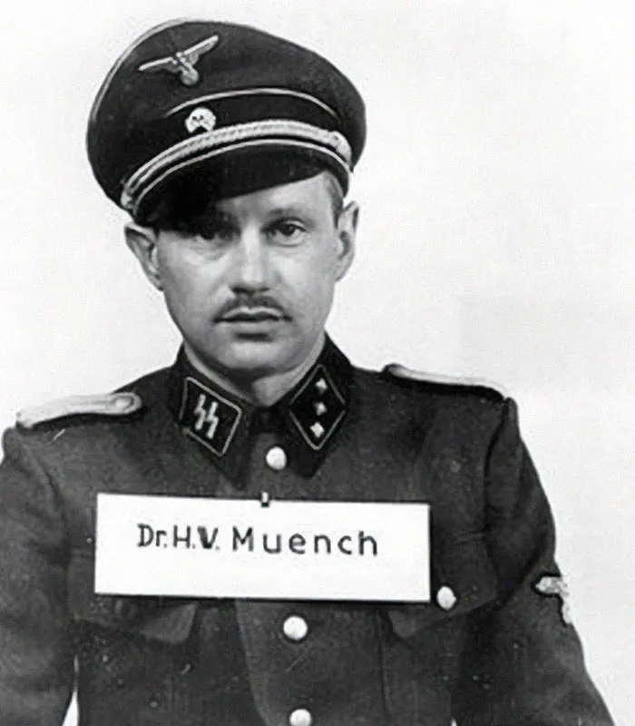 Hans Münch, A Doctor Known As The Good Man Of Auschwitz Because He Refused To Assist In The Mass M*****s