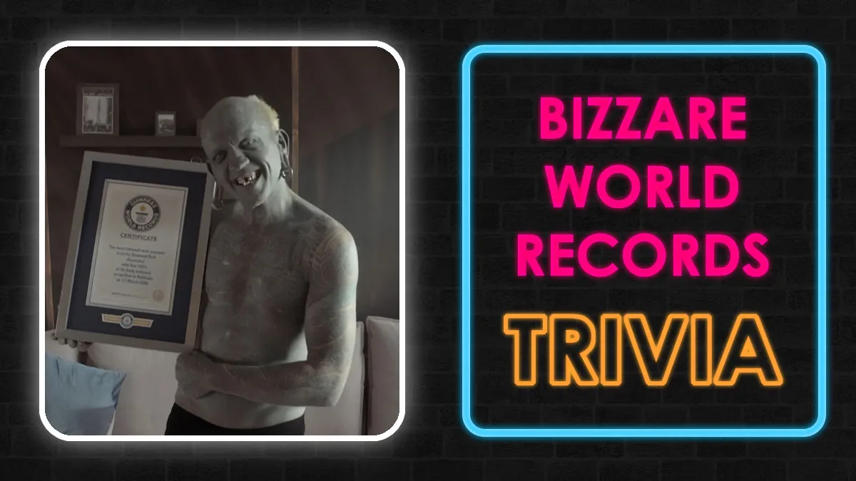 27 Of The Craziest World Records Ever - Prove You Know The Real Ones