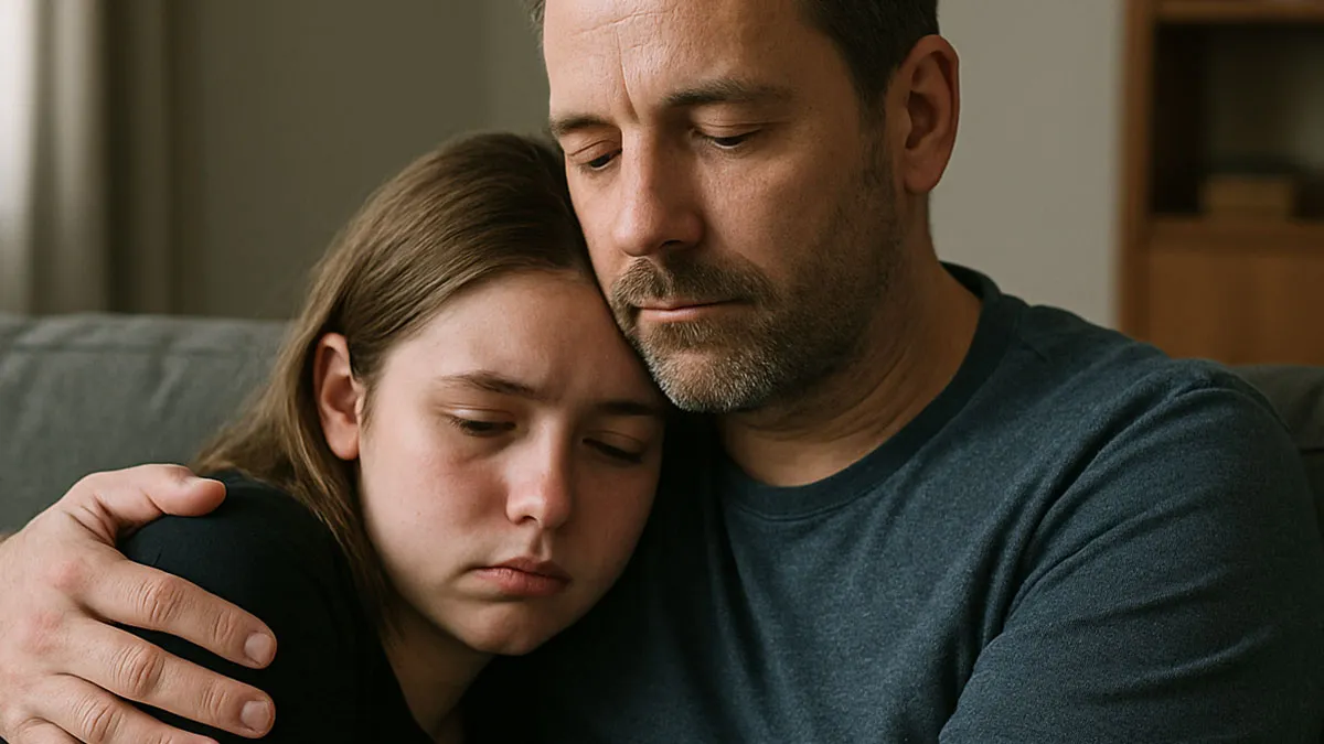 Dad Slammed By In-Laws For Cuddling Teen Daughter, He Explodes After Hearing Their Accusations