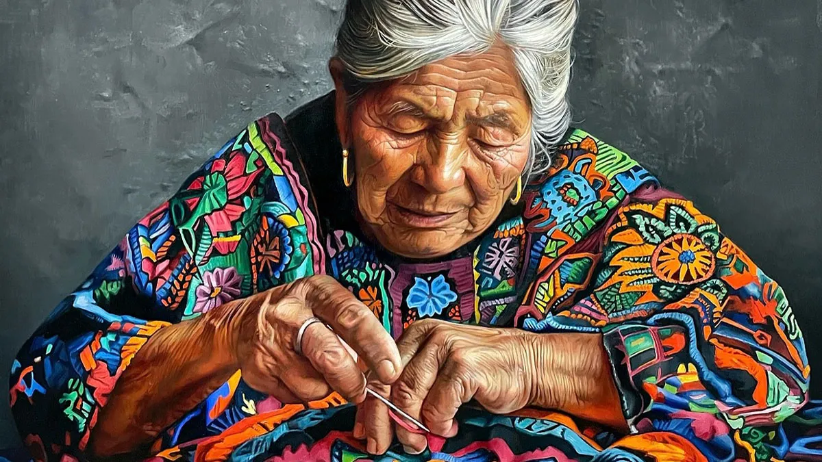 22 Powerful Portraits Of Women That Show Culture, Tradition, And Resilience