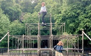 33 Pics Showing How Dangerous Playgrounds Were In The Past