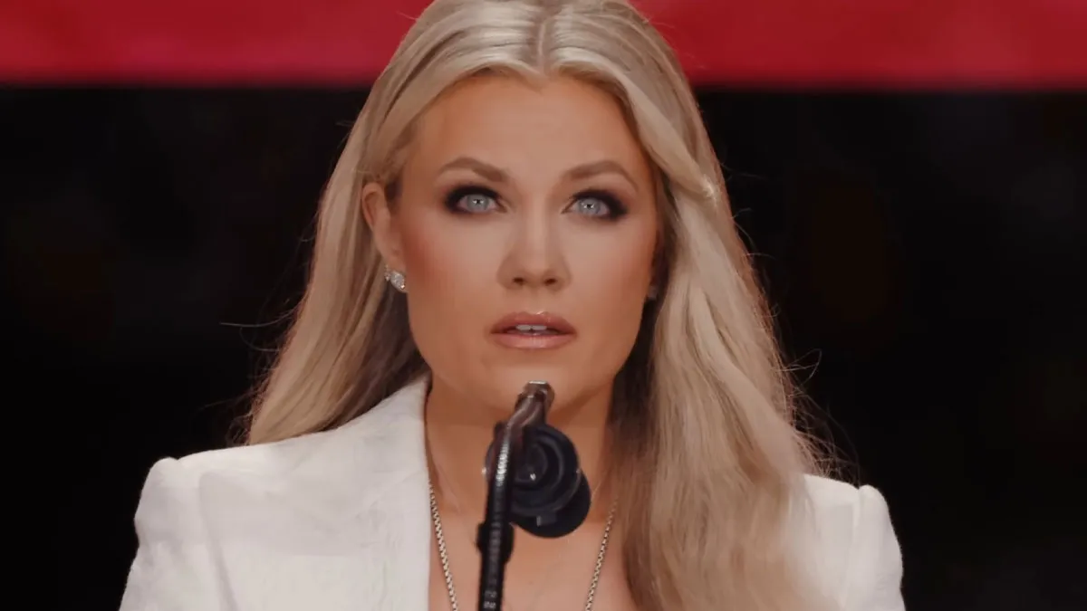 "That Speech Shook The World": Erika Kirk Accused Of Ending Feminism During Husband's Funeral