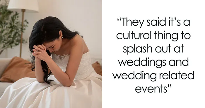Bride So Disappointed With Wedding Shower Gifts, She Set A Wedding Fee: “No One Is Attending”