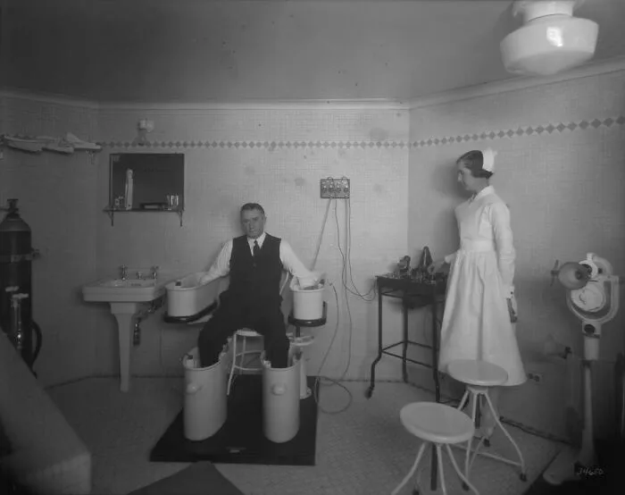 Schnee Baths Was Used As A Special Treatment