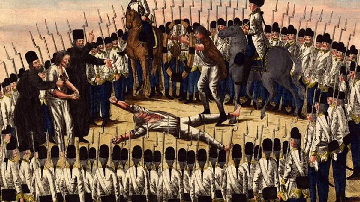 39 Ancient Execution Methods That Reveal Just How Cruel History Could Be