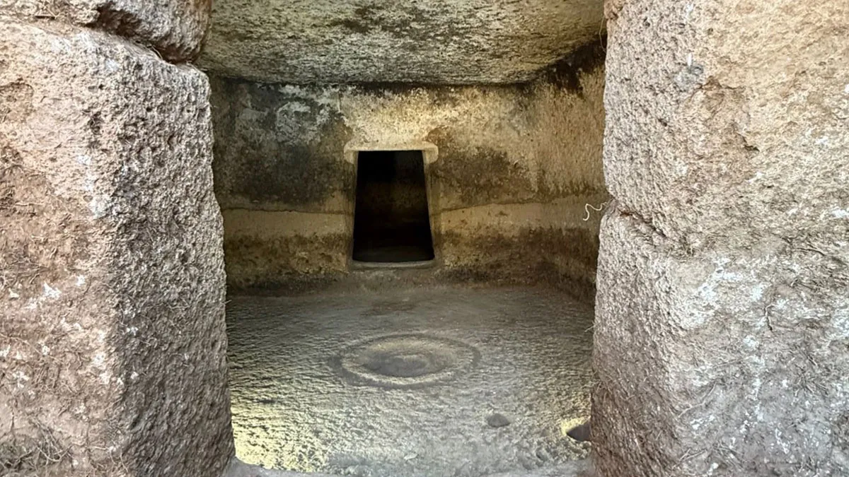 Inside Sardinia's Ancient Rock Tombs, Where Locals Still Swear The Fairies Used To Live