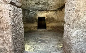 Inside Sardinia's Ancient Rock Tombs, Where Locals Still Swear The Fairies Used To Live