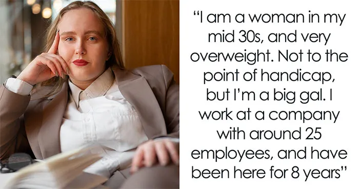 Chauvinist Boss Demands Lady Lose Weight For Client, She's Delighted By How Karma Gets Back At Him