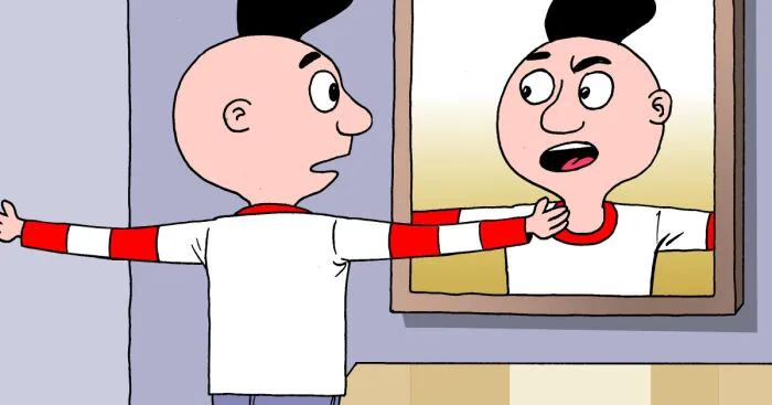 Here's My New Wences Comic Strip