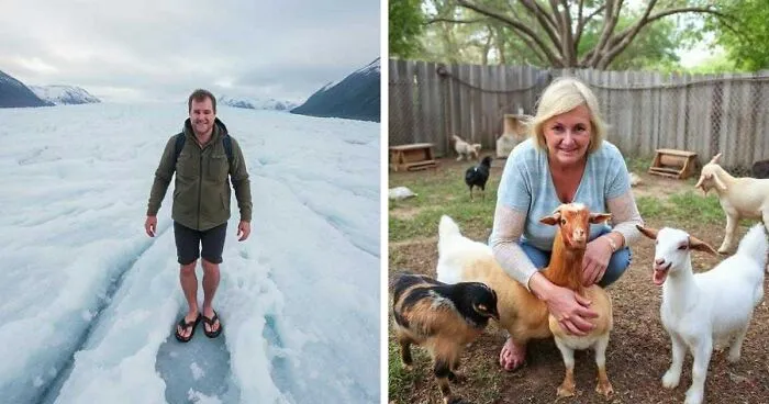 10 Amazing And Unusual Stories Of People Doing The Unexpected Around The World