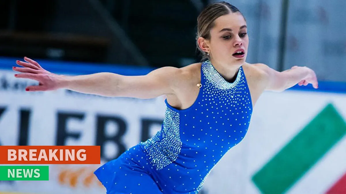 "Heartbreaking": Champion Figure Skater Julia Marie Gaiser Passes Away Tragically At Just 23