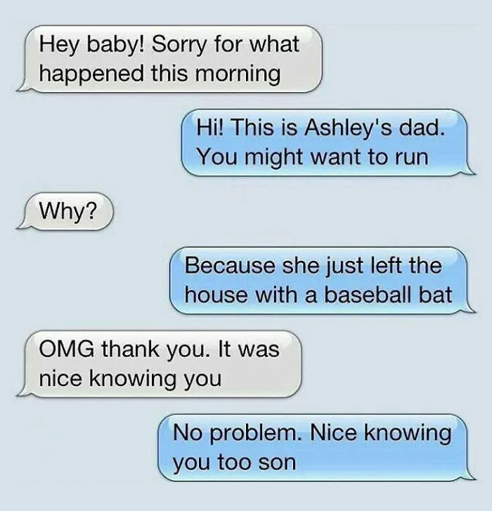 50 Times Texts Were So Funny That People Just Had To Screenshot Them