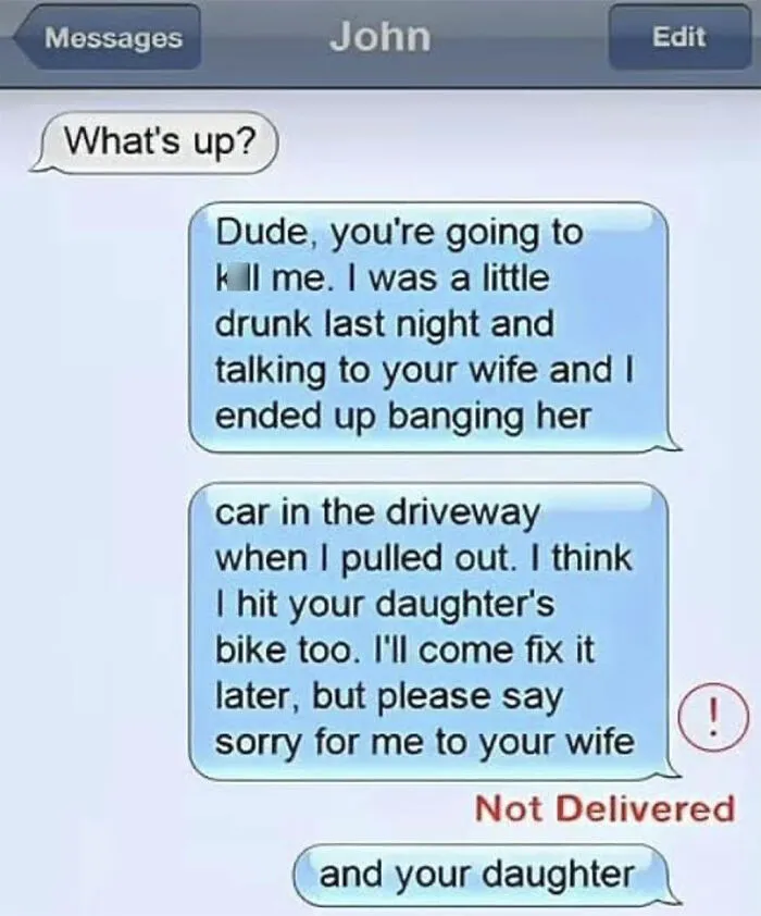50 Times Texts Were So Funny That People Just Had To Screenshot Them