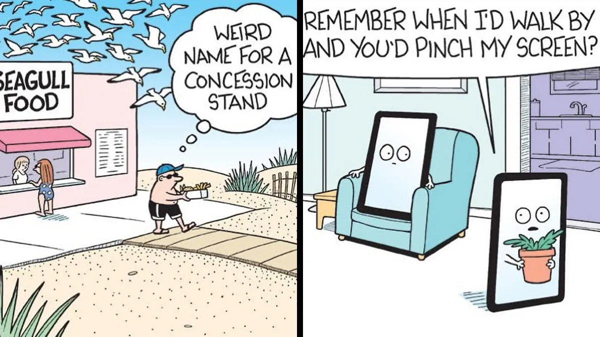 50 Clever And Wholesome Comics By Mark Parisi That Capture Life’s Funniest Moments