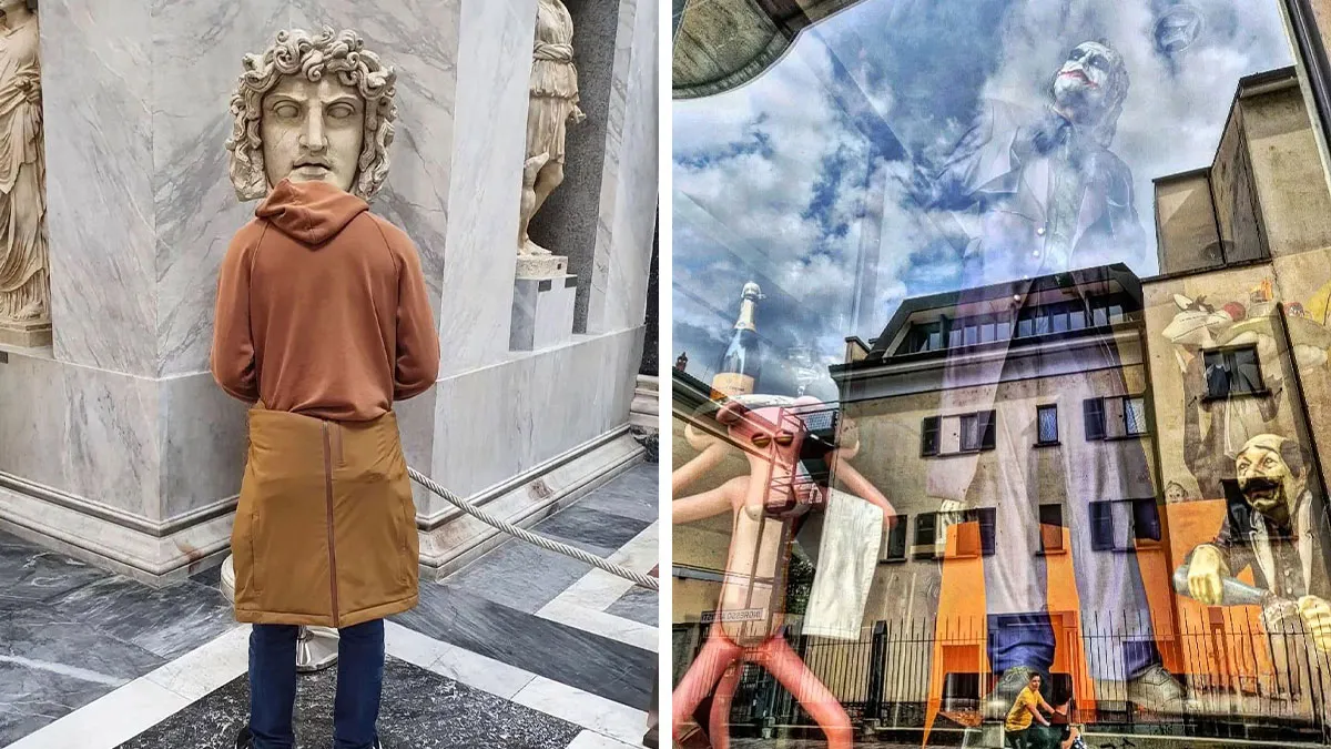30 Funny Coincidences And Clever Street Photography Shots By Giancarla Pancera