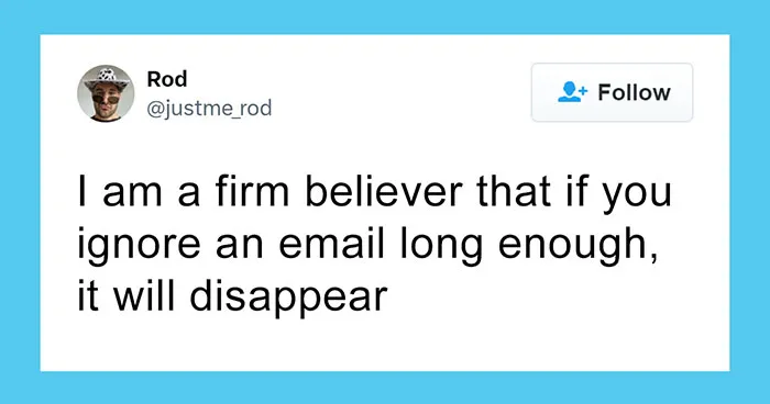 "I Hope This Email Finds You In A Well": 50 Funny Posts Satirizing The Millennial Corporate Life